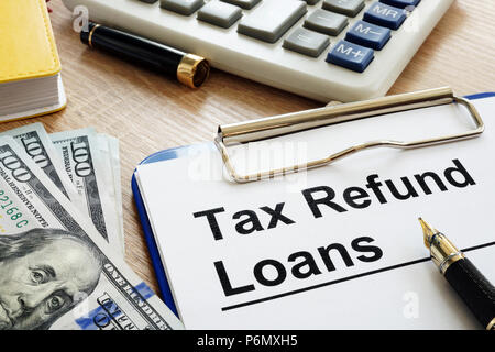 tax return loan bad credit